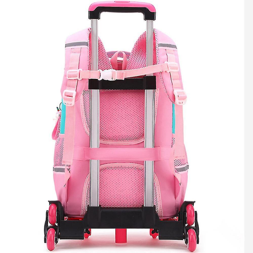Foto 3 pulgar | Mochila Trolley School Para Niños De Primaria - Venta Internacional.