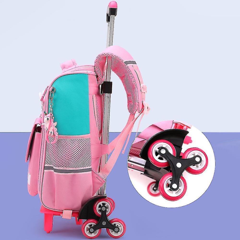 Foto 4 pulgar | Mochila Trolley School Para Niños De Primaria - Venta Internacional.