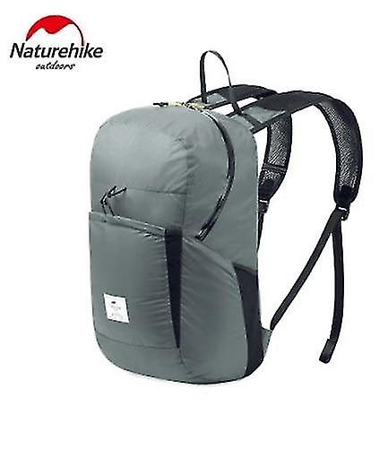 Foto 2 | Mochila Huoguo De Silicona Plegable Impermeable 22l Verde - Venta Internacional.