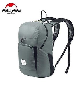 Foto 2 | Mochila Huoguo De Silicona Plegable Impermeable 22l Verde - Venta Internacional.