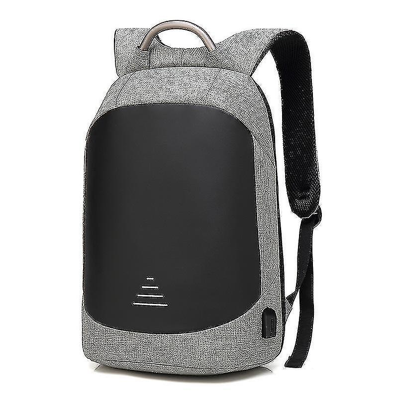 Foto 2 pulgar | Mochila Huoguo Sport De Poliamida/nylon Gris Claro Para Viajar - Venta Internacional.