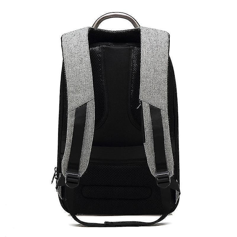 Foto 4 pulgar | Mochila Huoguo Sport De Poliamida/nylon Gris Claro Para Viajar - Venta Internacional.