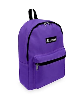 Foto 1 | Mochila Everest Basic Morado Oscuro 28x13x38 Cm - Venta Internacional.