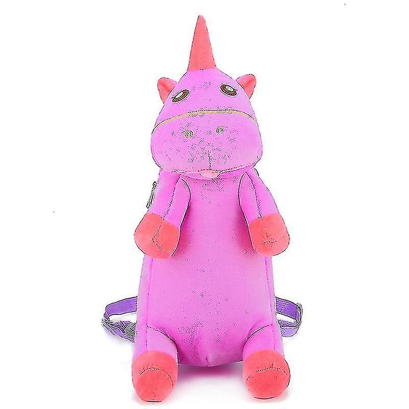 Foto 2 pulgar | Mochila Huoguo Unicorn Purple Watermelon Red 3d Para Niños - Venta Internacional.