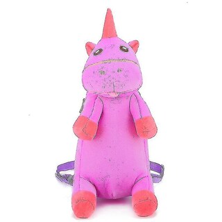 Foto 1 | Mochila Huoguo Unicorn Purple Watermelon Red 3d Para Niños - Venta Internacional.