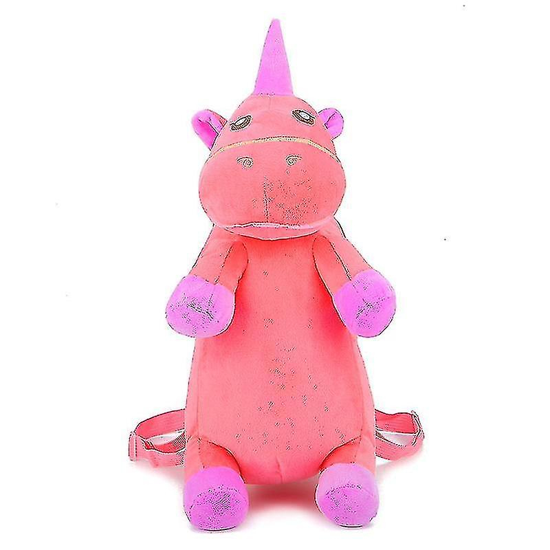 Foto 4 pulgar | Mochila Huoguo Unicorn Purple Watermelon Red 3d Para Niños - Venta Internacional.
