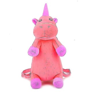 Foto 3 | Mochila Huoguo Unicorn Purple Watermelon Red 3d Para Niños - Venta Internacional.