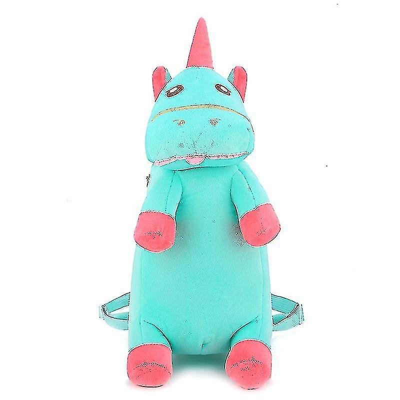 Foto 4 | Mochila Huoguo Unicorn Purple Watermelon Red 3d Para Niños - Venta Internacional.