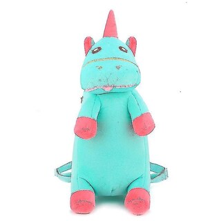 Foto 4 | Mochila Huoguo Unicorn Purple Watermelon Red 3d Para Niños - Venta Internacional.