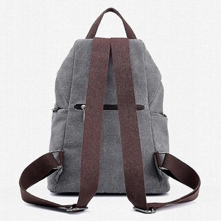 Foto 4 | Mochila Huoguo Mujer Ocio Literatura Deportes Morado Café - Venta Internacional.