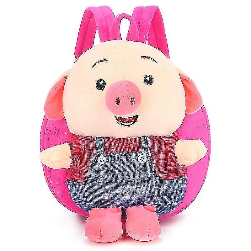 Foto 2 pulgar | Mochila Huoguo, Bonito Peluche De Cerdo, Para Niños De 2 A 4 Años - Venta Internacional.