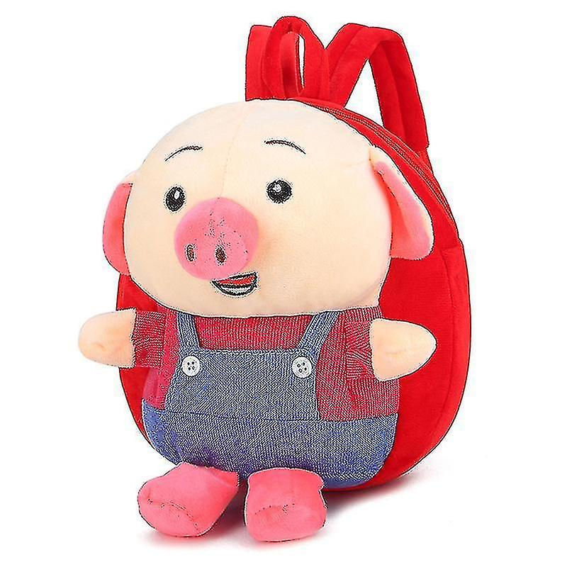 Foto 3 pulgar | Mochila Huoguo, Bonito Peluche De Cerdo, Para Niños De 2 A 4 Años - Venta Internacional.