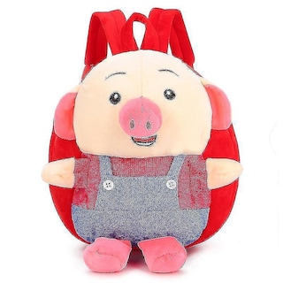 Foto 3 | Mochila Huoguo, Bonito Peluche De Cerdo, Para Niños De 2 A 4 Años - Venta Internacional.
