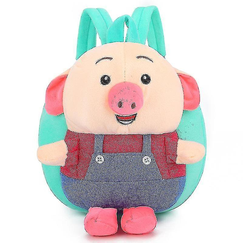 Foto 5 pulgar | Mochila Huoguo, Bonito Peluche De Cerdo, Para Niños De 2 A 4 Años - Venta Internacional.