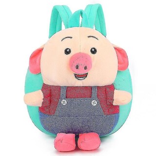 Foto 4 | Mochila Huoguo, Bonito Peluche De Cerdo, Para Niños De 2 A 4 Años - Venta Internacional.