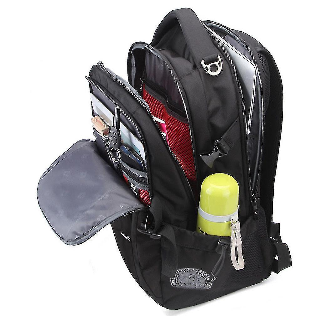 Mochila Sanlin Beans Para Estudiantes Universitarios De Negocios De 15.6 Pulgadas - Venta Internacional.