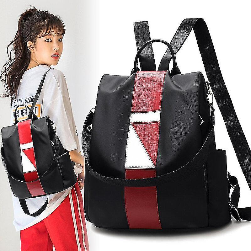 Foto 4 pulgar | Mochila Huoguo Antirrobo De Viaje Para Mujer De Gran Capacidad - Venta Internacional.