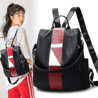 Foto 3 | Mochila Huoguo Antirrobo De Viaje Para Mujer De Gran Capacidad - Venta Internacional.