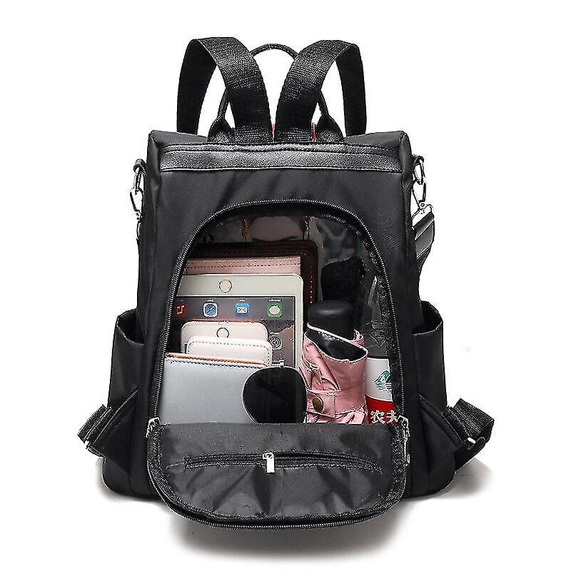Foto 5 pulgar | Mochila Huoguo Antirrobo De Viaje Para Mujer De Gran Capacidad - Venta Internacional.