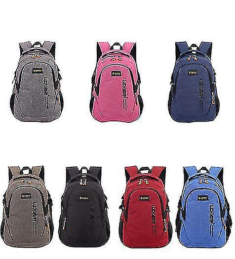 Foto 2 pulgar | Mochila Huoguo T-cb-40 Para Hombre 20-35l Poliéster Azul Oscuro - Venta Internacional.