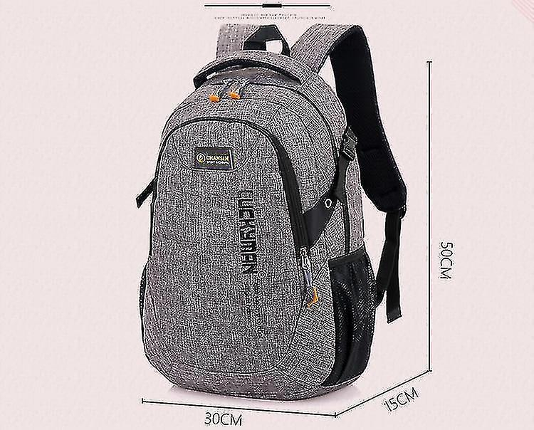 Foto 4 pulgar | Mochila Huoguo T-cb-40 Para Hombre 20-35l Poliéster Azul Oscuro - Venta Internacional.