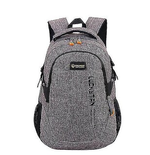 Foto 4 | Mochila Huoguo T-cb-40 Para Hombre 20-35l Poliéster Azul Oscuro - Venta Internacional.