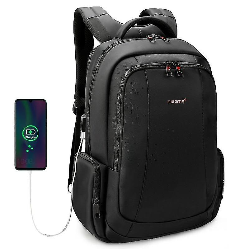 Foto 2 pulgar | Mochila Huoguo De Nailon Antirrobo A La Moda Para Hombre Y Mujer - Venta Internacional.