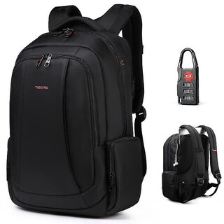 Foto 2 | Mochila Huoguo De Nailon Antirrobo A La Moda Para Hombre Y Mujer - Venta Internacional.