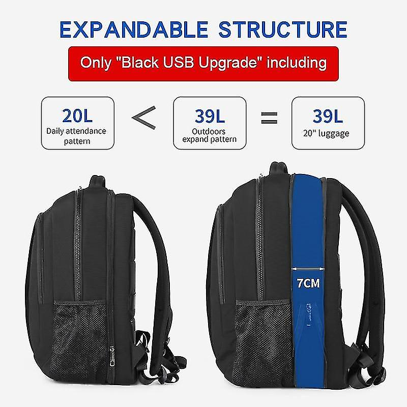 Foto 5 pulgar | Mochila Huoguo De Nailon Antirrobo A La Moda Para Hombre Y Mujer - Venta Internacional.