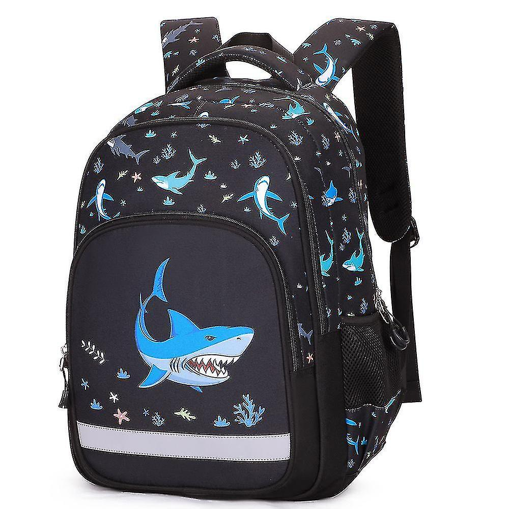 Foto 3 pulgar | Mochila Escolar Impermeable Huoguo Para Niños, Juego De 3 Piezas - Venta Internacional.