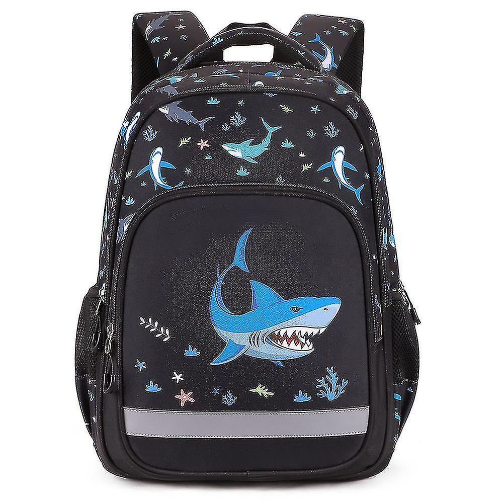 Foto 4 pulgar | Mochila Escolar Impermeable Huoguo Para Niños, Juego De 3 Piezas - Venta Internacional.