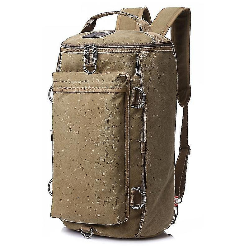 Foto 3 pulgar | Mochila Huoguo Army Green De Gran Capacidad Para Niños - Venta Internacional.