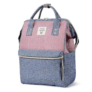 Foto 3 | Mochila Escolar Oxford Huoguo Para Mujer, Capacidad De 20 Litros - Venta Internacional.