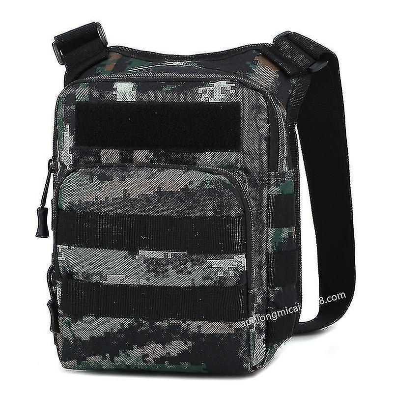 Foto 4 pulgar | Mochila Huoguo Grass Para Viajes Al Aire Libre De 33 Cm - Venta Internacional.