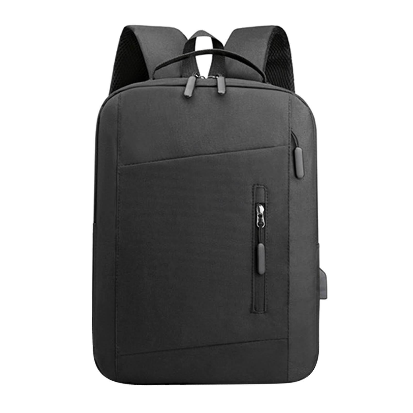 Foto 2 pulgar | Mochila Huoguo Para Portátil Impermeable De 15,6 Pulgadas Con Carga Usb Para Hombre - Venta Internacional.