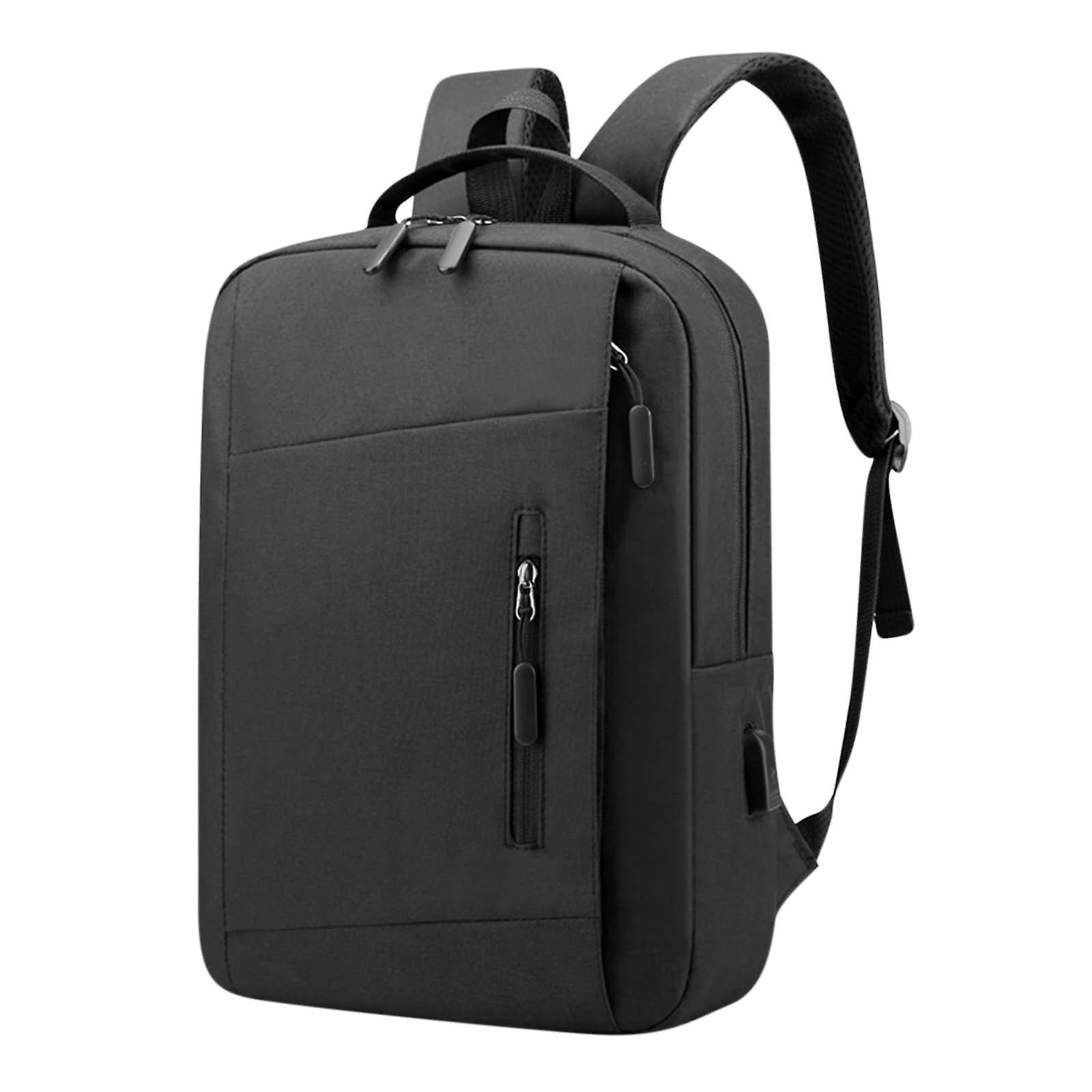 Foto 3 pulgar | Mochila Huoguo Para Portátil Impermeable De 15,6 Pulgadas Con Carga Usb Para Hombre - Venta Internacional.