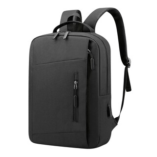 Foto 2 | Mochila Huoguo Para Portátil Impermeable De 15,6 Pulgadas Con Carga Usb Para Hombre - Venta Internacional.