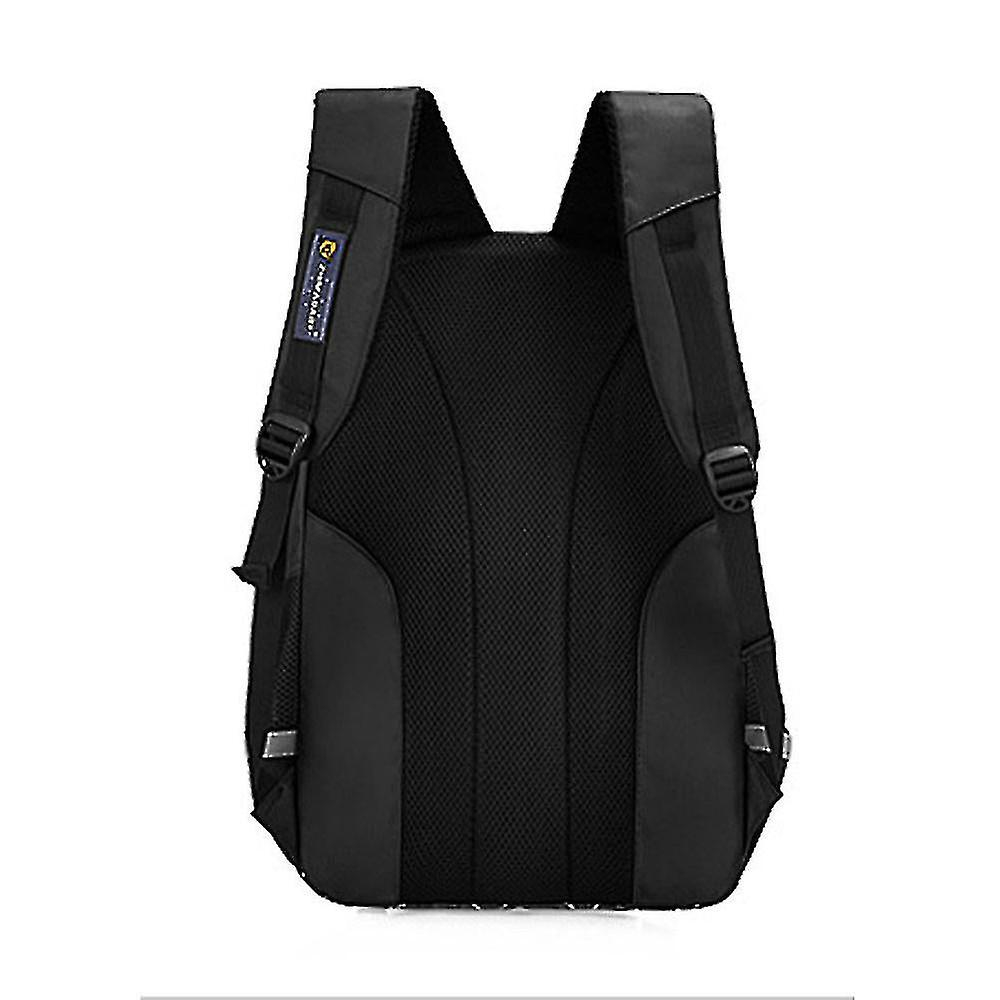 Foto 5 pulgar | Mochila Escolar Impermeable Para Niños Huoguo Negra - Venta Internacional.