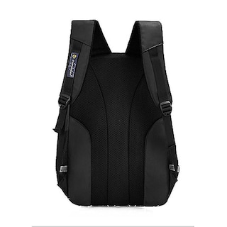 Foto 4 | Mochila Escolar Impermeable Para Niños Huoguo Negra - Venta Internacional.