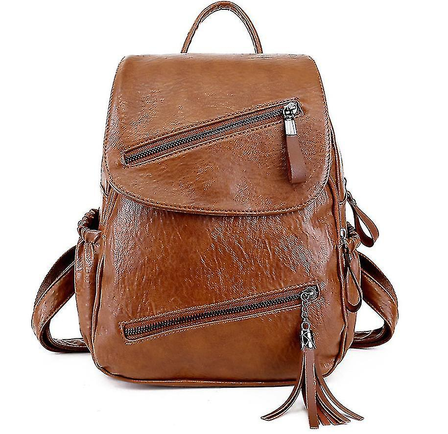 Foto 2 pulgar | Mochila Huoguo College Shoulder Harbor Negra 25x14x32cm - Venta Internacional.