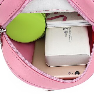 Foto 3 | Mochila Huoguo, Con Lentejuelas Parpadeantes, A La Moda, Orejas De Conejo, Para Niños - Venta Internacional.