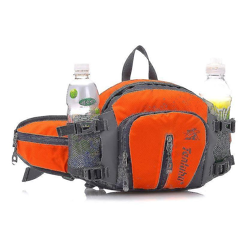 Foto 1 | Mochila Huoguo Multifunción Exterior De Nylon 5l Naranja - Venta Internacional.