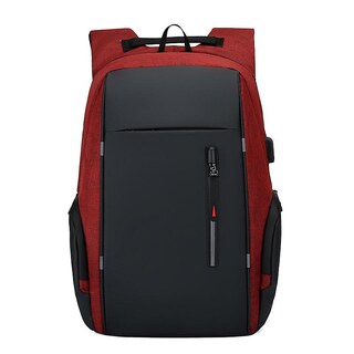 Foto 1 | Mochila Huoguo Para Portátil Impermeable De 15,6 Pulgadas Con Carga Usb - Venta Internacional.