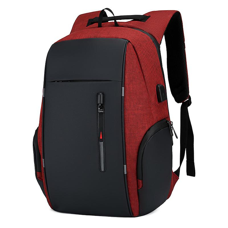 Foto 3 pulgar | Mochila Huoguo Para Portátil Impermeable De 15,6 Pulgadas Con Carga Usb - Venta Internacional.