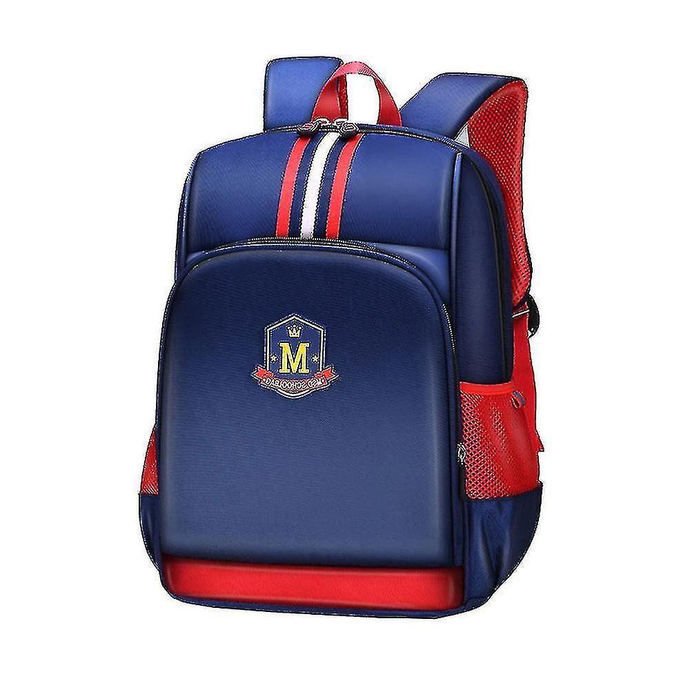 Foto 2 pulgar | Mochila Huoguo Primary School Honeycomb Impermeable 30x16x41 - Venta Internacional.