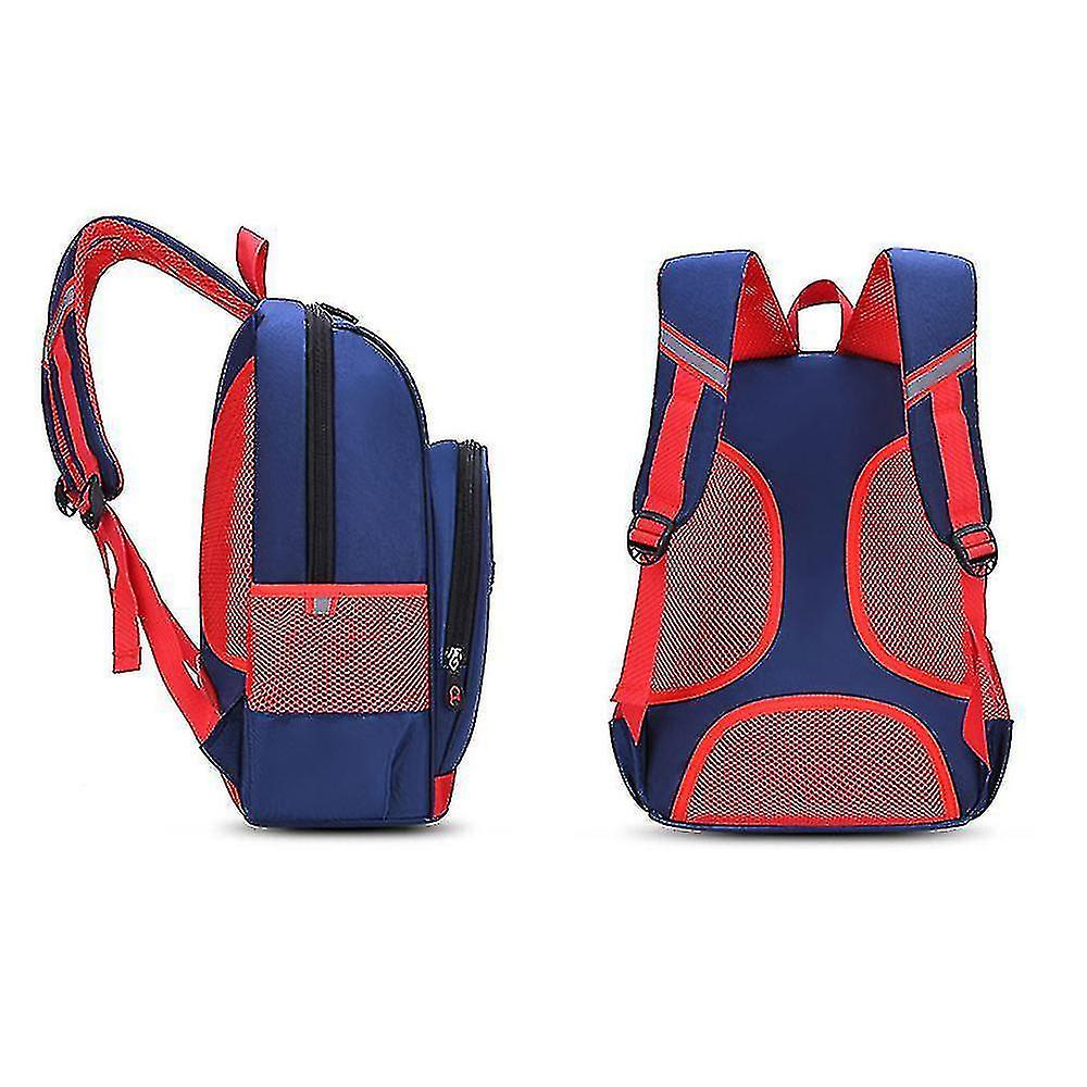 Foto 5 pulgar | Mochila Huoguo Primary School Honeycomb Impermeable 30x16x41 - Venta Internacional.