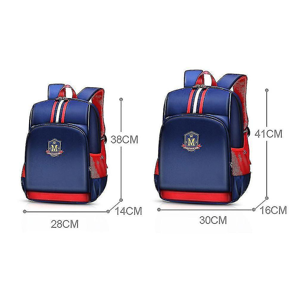Foto 6 pulgar | Mochila Huoguo Primary School Honeycomb Impermeable 30x16x41 - Venta Internacional.