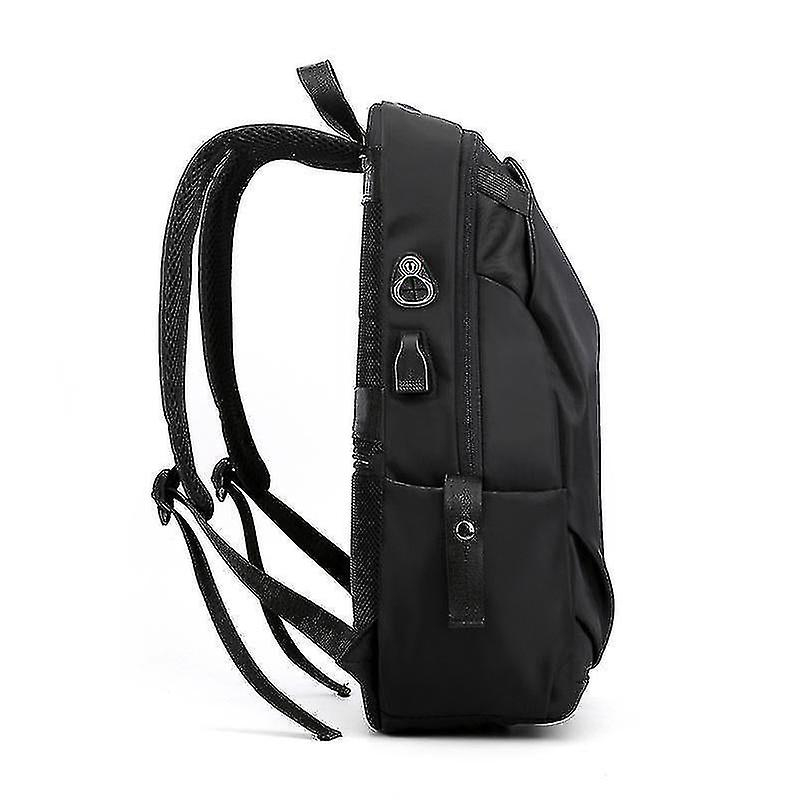 Foto 4 pulgar | Mochila Huoguo Gris Claro Para Hombre En Poliamida Y Nylon - Venta Internacional.