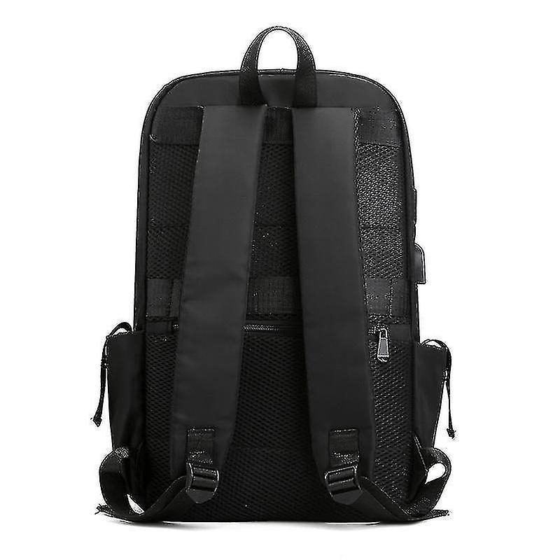 Foto 5 pulgar | Mochila Huoguo Gris Claro Para Hombre En Poliamida Y Nylon - Venta Internacional.