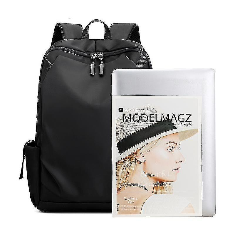 Foto 6 pulgar | Mochila Huoguo Gris Claro Para Hombre En Poliamida Y Nylon - Venta Internacional.